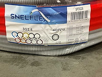 Dtc snelflex rol a 100mtr. flex. buis 5/8"voorbedraad 16mm/h07v-3x2,5mm - afbeelding 4 van  5