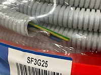 Dtc snelflex rol a 100mtr. flex. buis 5/8"voorbedraad 16mm/h07v-3x2,5mm - afbeelding 5 van  5