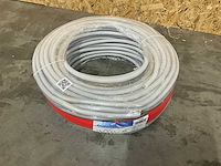 Dtc snelflex rol a 100mtr. flex. buis 5/8"voorbedraad 16mm/h07v-3x2,5mm - afbeelding 3 van  5