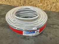 Dtc snelflex rol a 100mtr. flex. buis 5/8"voorbedraad 16mm/h07v-3x2,5mm - afbeelding 2 van  5