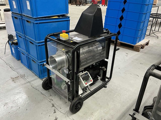 Dtcpro snijmachine voor het oogsten van bloemen en planten - afbeelding 1 van  8