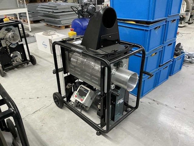 Dtcpro snijmachine voor het oogsten van bloemen en planten - afbeelding 3 van  8