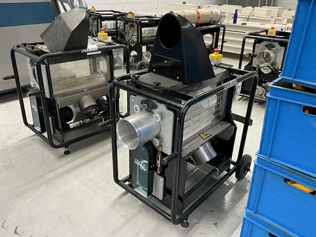 Dtcpro snijmachine voor het oogsten van bloemen en planten - afbeelding 4 van  8