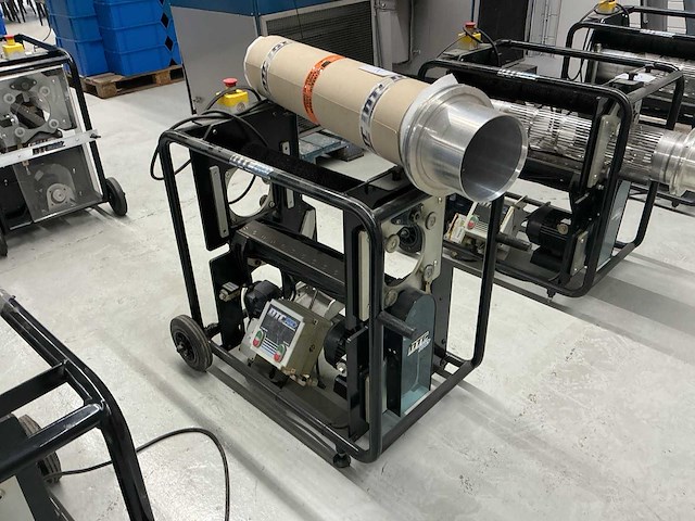 Dtcpro snijmachine voor het oogsten van bloemen en planten - afbeelding 2 van  8