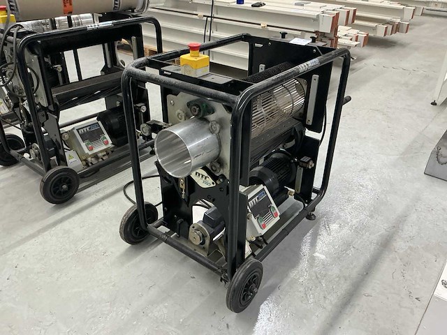 Dtcpro snijmachine voor het oogsten van bloemen en planten - afbeelding 3 van  8