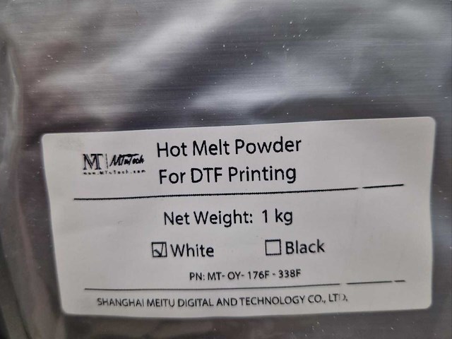 Dtf pet film & hot melt dtf powder (63x) - afbeelding 3 van  6