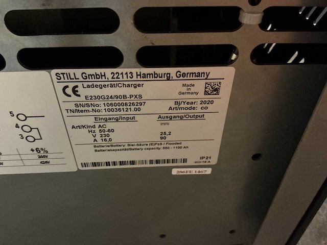 Dtill - 24v 90a - battery chargers - 2020 - afbeelding 1 van  1