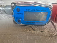 Dtk480 diesel opslagtank met pomp en vulpistool, past op een europallet, eenvoudig te verplaatsen, afm 1200x800x785 mm, alleen een 12 volt accu of voeding aansluiten en pompen maar. - afbeelding 8 van  11