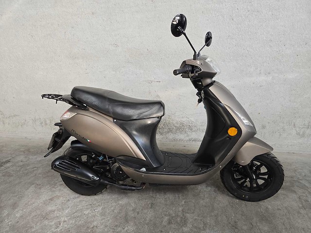 Dts - snorscooter - monza - 4t 25km uitvoering fhg08l - afbeelding 2 van  7