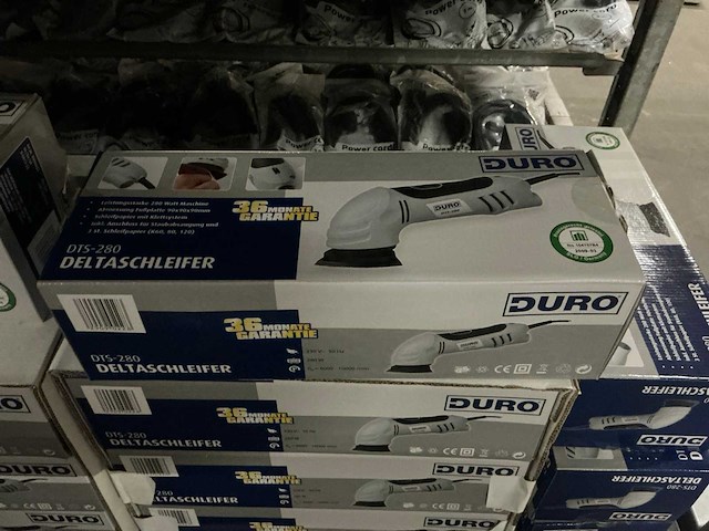 Dts-280 - handschuurmachine (24x) - afbeelding 2 van  3
