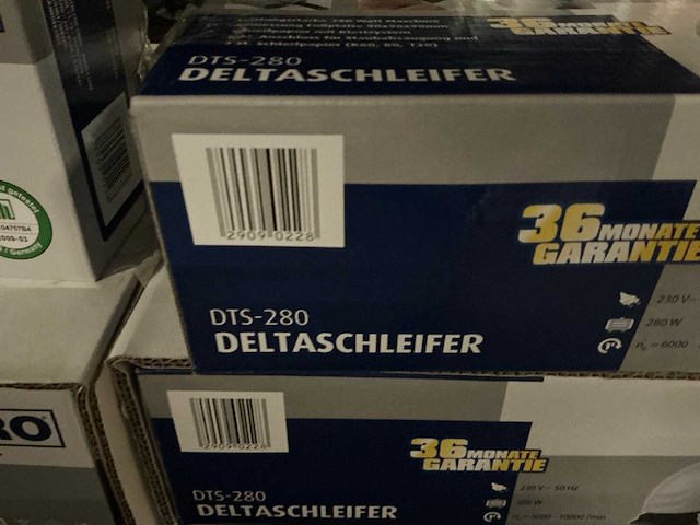 Dts-280 - handschuurmachine (24x) - afbeelding 3 van  3