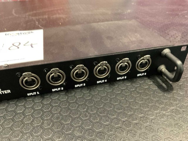Dts 6-dmx channels dmx splitter - afbeelding 3 van  5