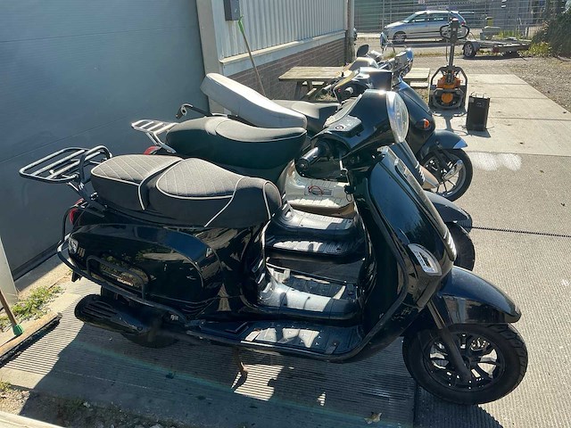 Dts bromscooter e-milano e-scooter - afbeelding 15 van  32