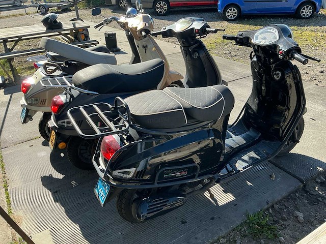 Dts bromscooter e-milano e-scooter - afbeelding 16 van  32