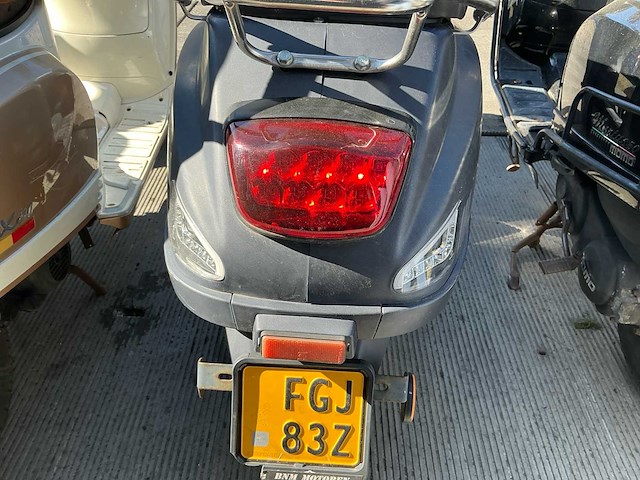 Dts bromscooter e-milano e-scooter - afbeelding 18 van  32