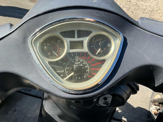 Dts bromscooter e-milano e-scooter - afbeelding 22 van  32