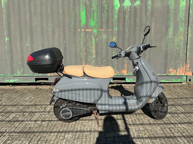 Dts bromscooter e-milano e-scooter - afbeelding 23 van  32