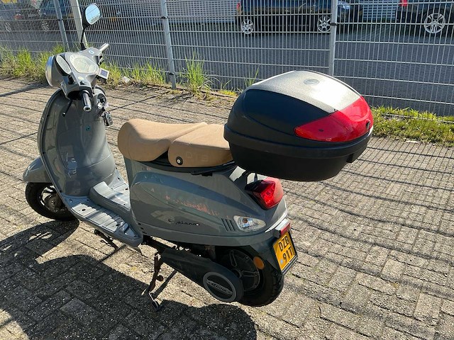 Dts bromscooter e-milano e-scooter - afbeelding 29 van  32