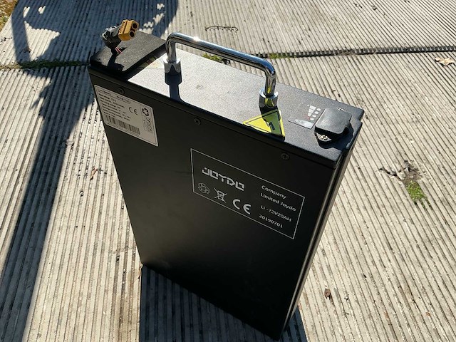 Dts bromscooter e-milano e-scooter - afbeelding 14 van  32