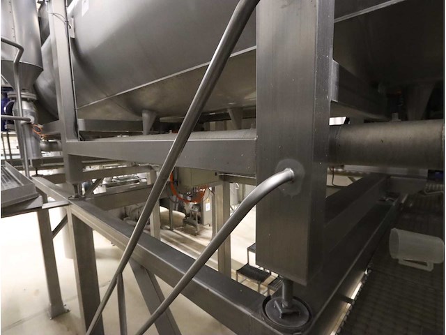 Dts dubbele rvs schroefblancheur opstelling - afbeelding 2 van  14