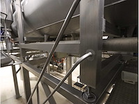 Dts dubbele rvs schroefblancheur opstelling - afbeelding 2 van  14