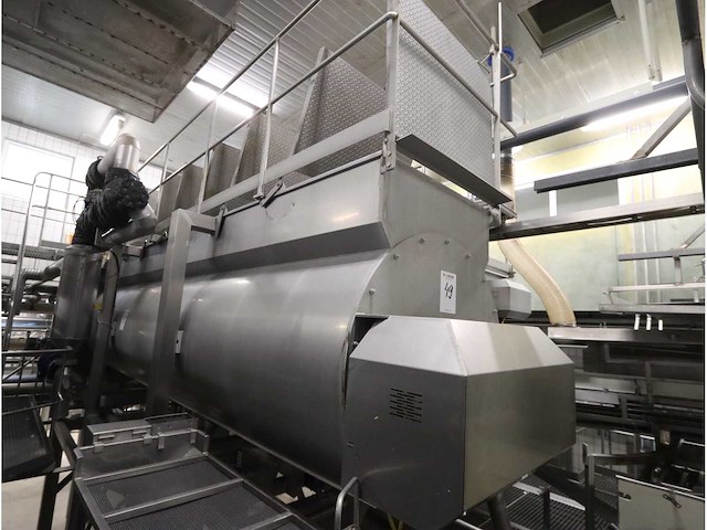 Dts dubbele rvs schroefblancheur opstelling - afbeelding 7 van  14