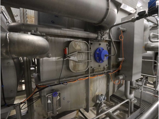 Dts dubbele rvs schroefblancheur opstelling - afbeelding 9 van  14