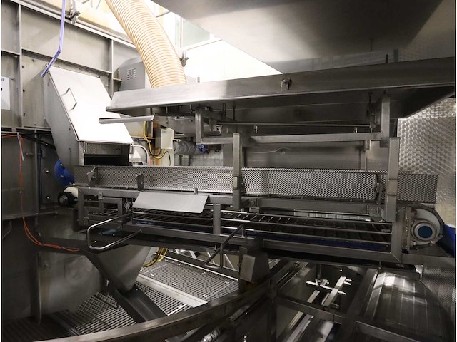 Dts dubbele rvs schroefblancheur opstelling - afbeelding 2 van  7