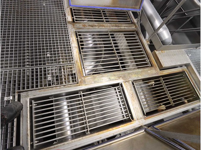 Dts dubbele rvs schroefblancheur opstelling - afbeelding 5 van  14