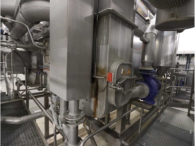 Dts dubbele rvs schroefblancheur opstelling - afbeelding 8 van  14