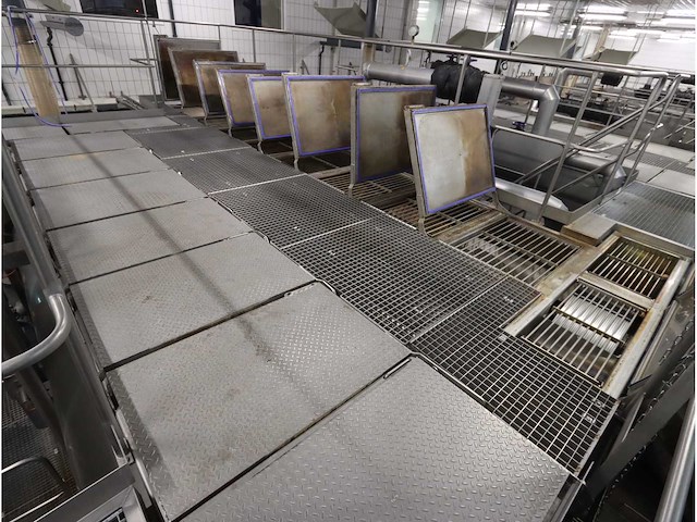 Dts dubbele rvs schroefblancheur opstelling - afbeelding 3 van  9