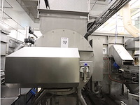 Dts dubbele rvs schroefblancheur opstelling - afbeelding 1 van  9