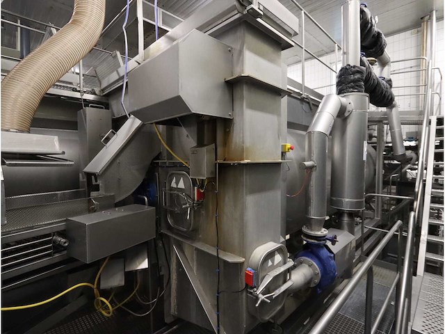 Dts dubbele rvs schroefblancheur opstelling - afbeelding 8 van  9