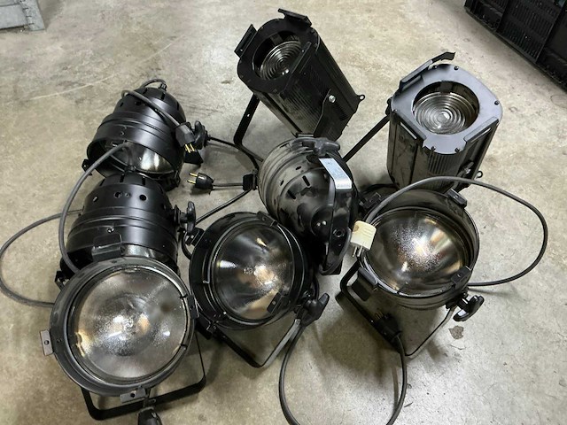 Dts evenement verlichting (8x) - afbeelding 1 van  6