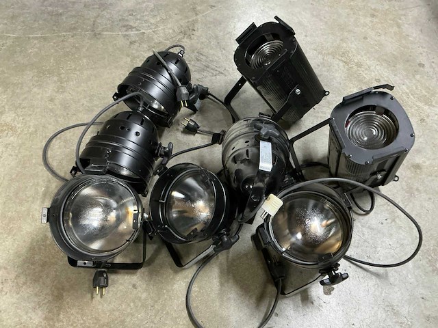 Dts evenement verlichting (8x) - afbeelding 2 van  6