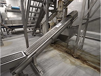 Dts rvs schroeftransporteur (3x) - afbeelding 2 van  4