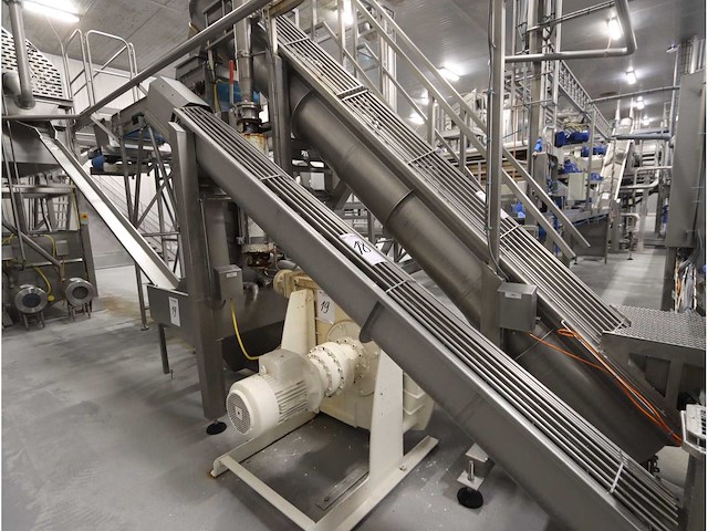 Dts rvs schroeftransporteur (3x) - afbeelding 1 van  3