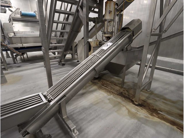 Dts rvs schroeftransporteur (3x) - afbeelding 2 van  3