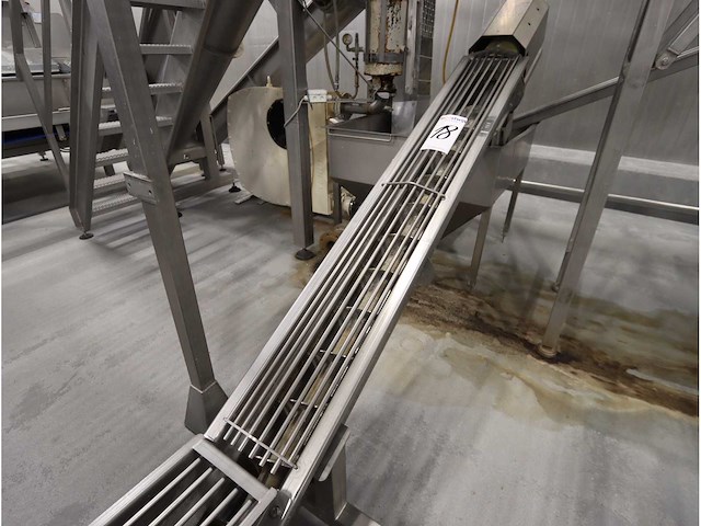 Dts rvs schroeftransporteur (3x) - afbeelding 4 van  4