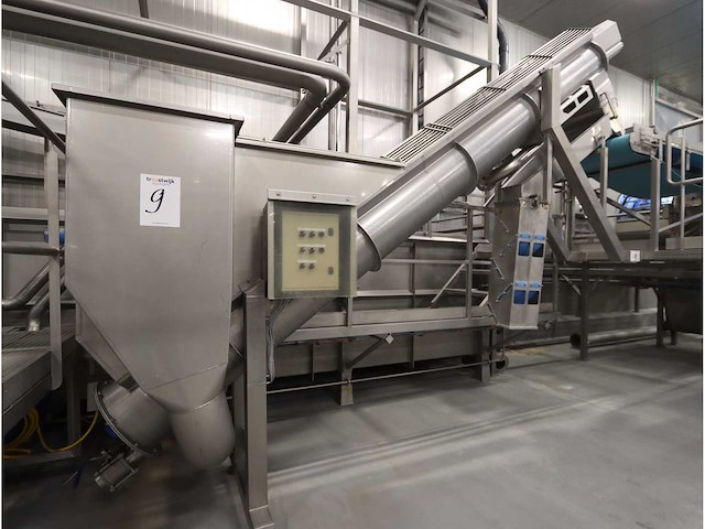 Dts rvs schroeftransporteur - afbeelding 1 van  10