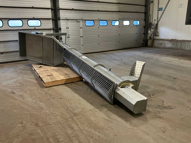 Dts rvs schroeftransporteur - afbeelding 1 van  6