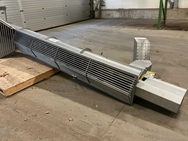 Dts rvs schroeftransporteur - afbeelding 2 van  6