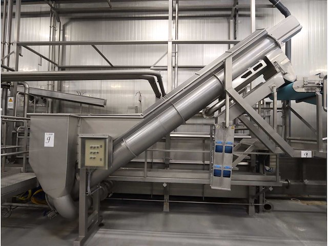 Dts rvs schroeftransporteur - afbeelding 3 van  10