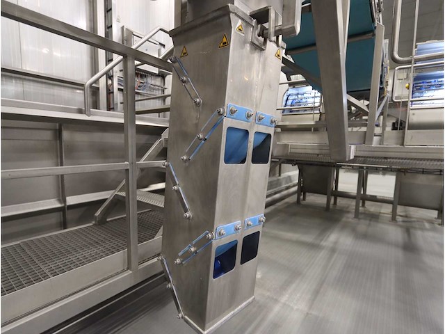 Dts rvs schroeftransporteur - afbeelding 9 van  10