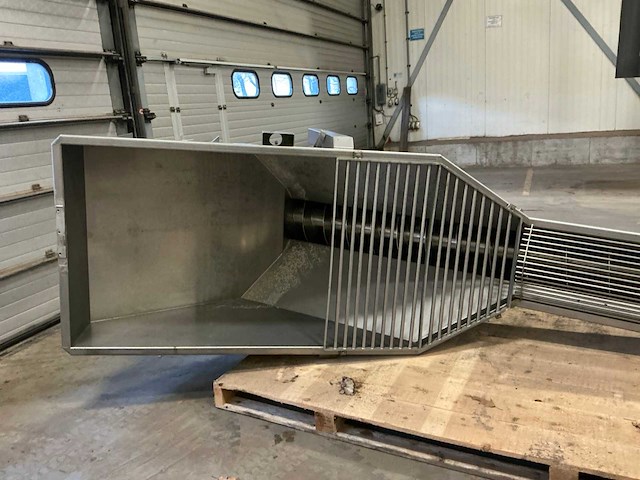 Dts rvs schroeftransporteur - afbeelding 3 van  6