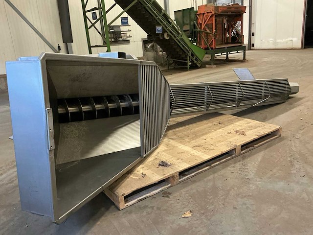 Dts rvs schroeftransporteur - afbeelding 4 van  6