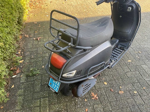 Dts snorscooter dvx-17-z - afbeelding 6 van  12