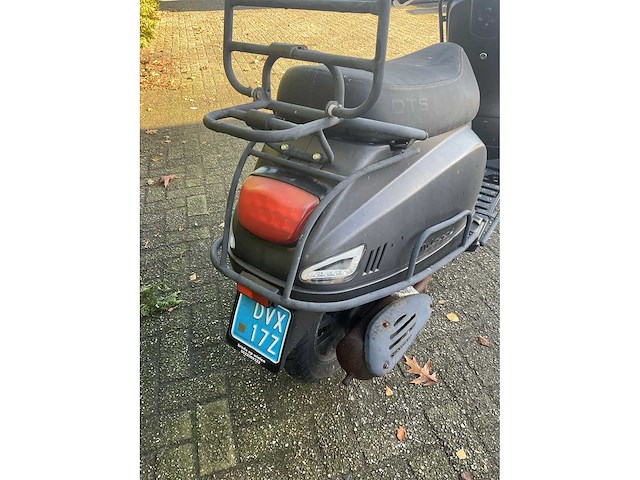 Dts snorscooter dvx-17-z - afbeelding 7 van  12