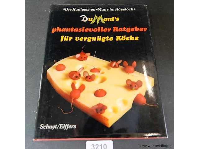 Du mont's phantasievoller ratgeber fur vergnugte koche - afbeelding 1 van  5