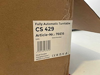 Dual cs 429 platenspeler - afbeelding 3 van  7
